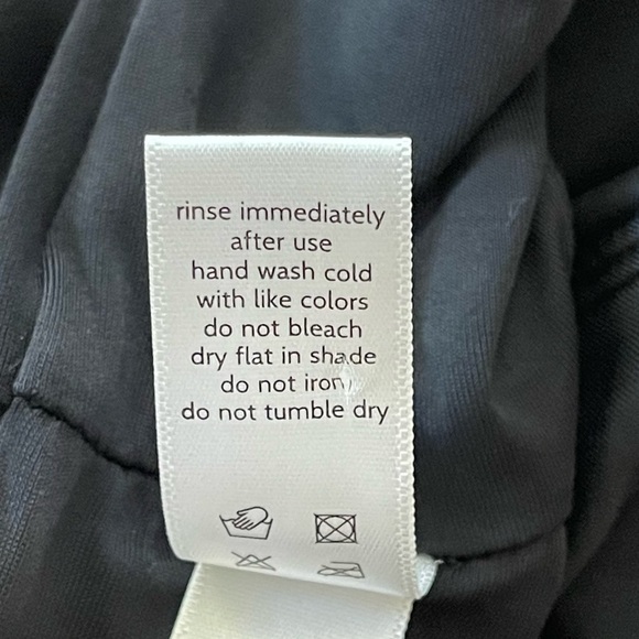 Andie Swim The Riviera Bikini Scoop Neck Buckles Black Size Large vacation beach - Picture 13 of 14